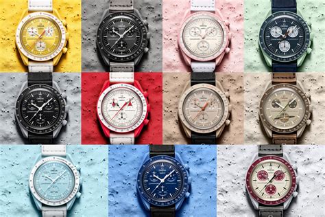 how to get a swatch omega watch